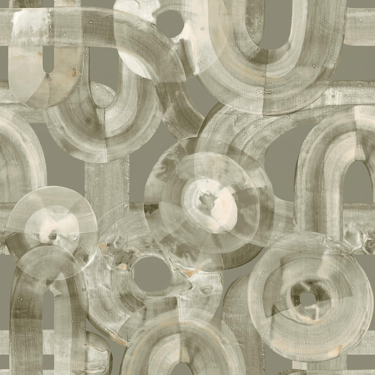 Galerie Penello Green Wallpaper