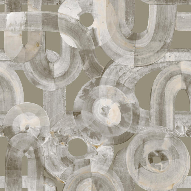 Galerie Penello Bronze Brown Wallpaper