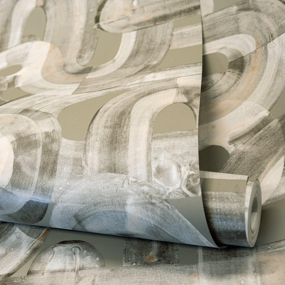 Galerie GH65322-23 Salt Penello Bronze Brown Wallpaper GH65322-23 Bronze Brown Wallpaper