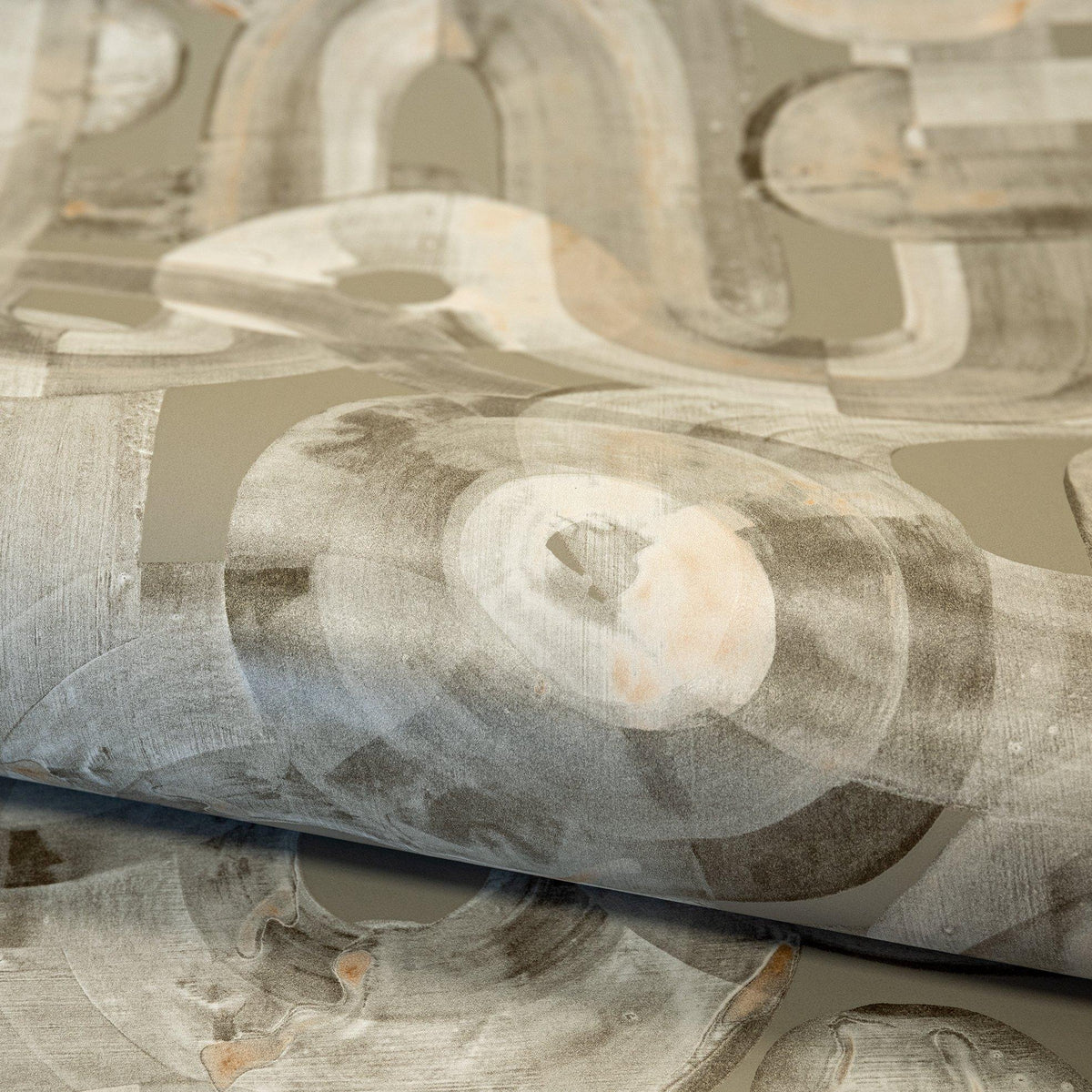Galerie GH65322-23 Salt Penello Bronze Brown Wallpaper GH65322-23 Bronze Brown Wallpaper