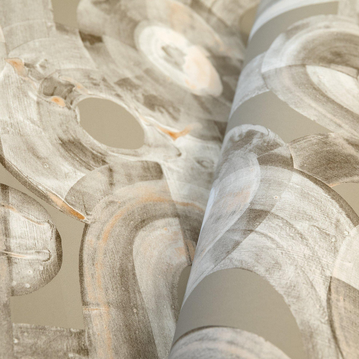 Galerie GH65322-23 Salt Penello Bronze Brown Wallpaper GH65322-23 Bronze Brown Wallpaper
