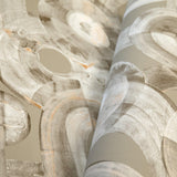 Galerie GH65322-23 Salt Penello Bronze Brown Wallpaper GH65322-23 Bronze Brown Wallpaper