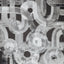 Galerie Penello Silver Grey Wallpaper