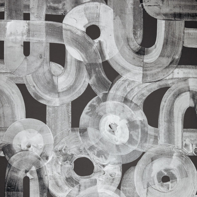 Galerie Penello Silver Grey Wallpaper