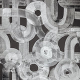 Galerie Penello Silver Grey Wallpaper
