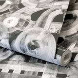 Galerie GH65324-23 Salt Penello Silver Grey Wallpaper GH65324-23 Silver Grey Wallpaper