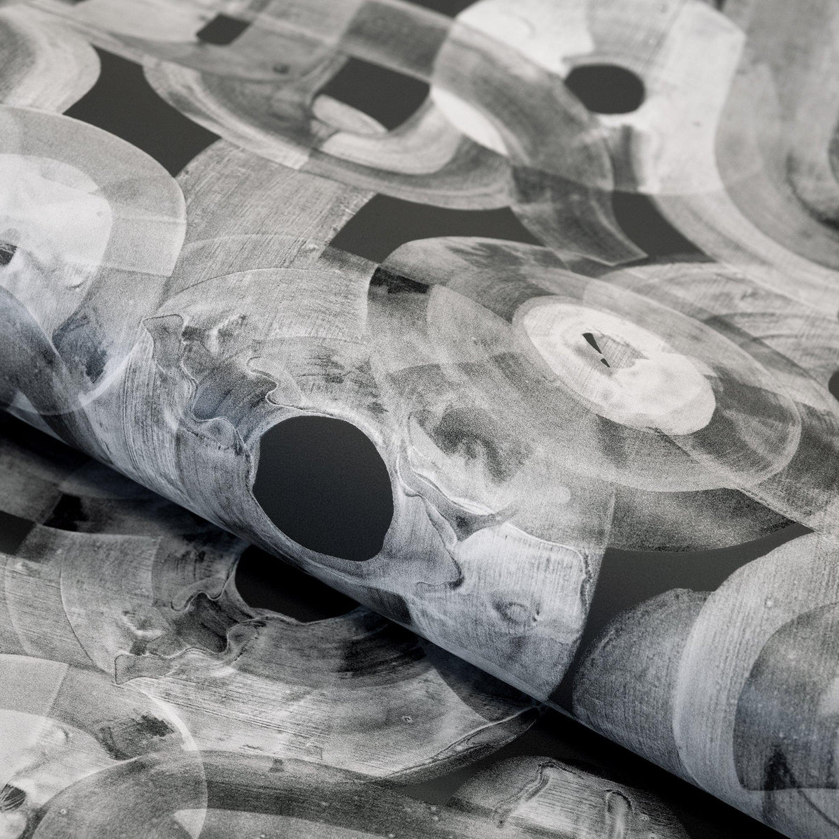 Galerie GH65324-23 Salt Penello Silver Grey Wallpaper GH65324-23 Silver Grey Wallpaper
