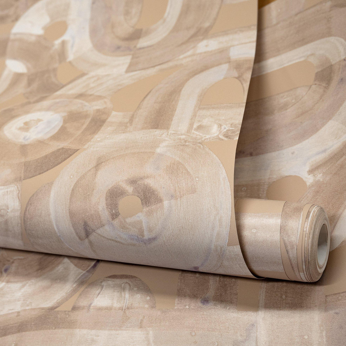 Galerie GH65327-23 Salt Penello Orange Wallpaper GH65327-23 Orange Wallpaper