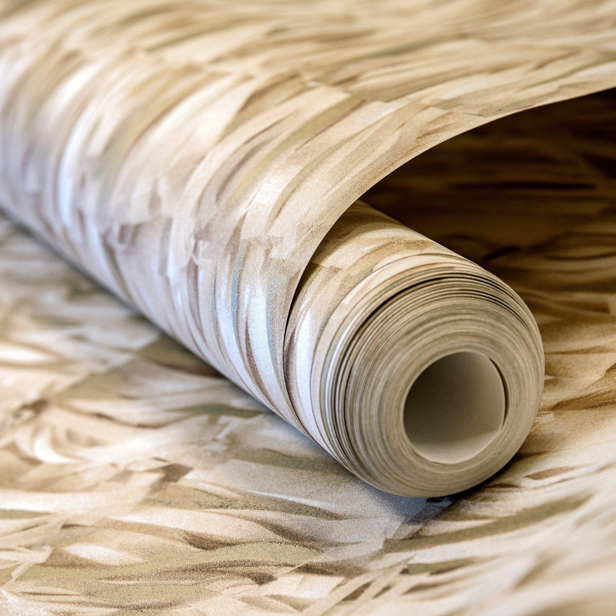 Galerie GH65313-23 Salt Calma Orange Wallpaper GH65313-23 Orange Wallpaper