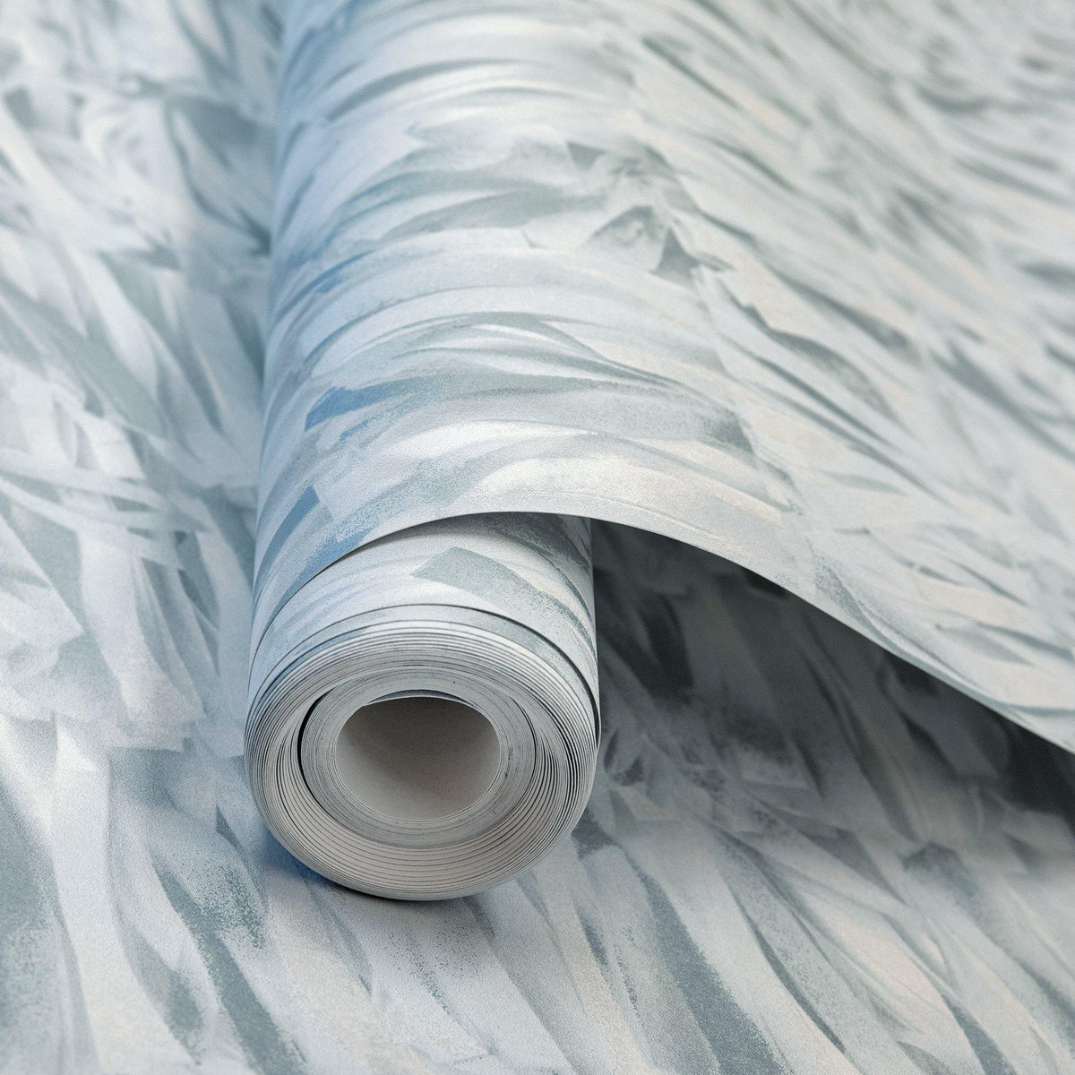 Galerie GH65314-23 Salt Calma Silver Grey Wallpaper GH65314-23 Silver Grey Wallpaper