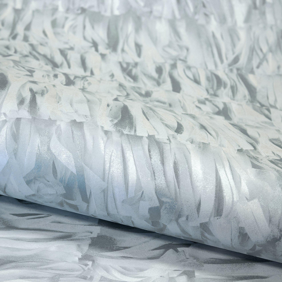 Galerie GH65314-23 Salt Calma Silver Grey Wallpaper GH65314-23 Silver Grey Wallpaper