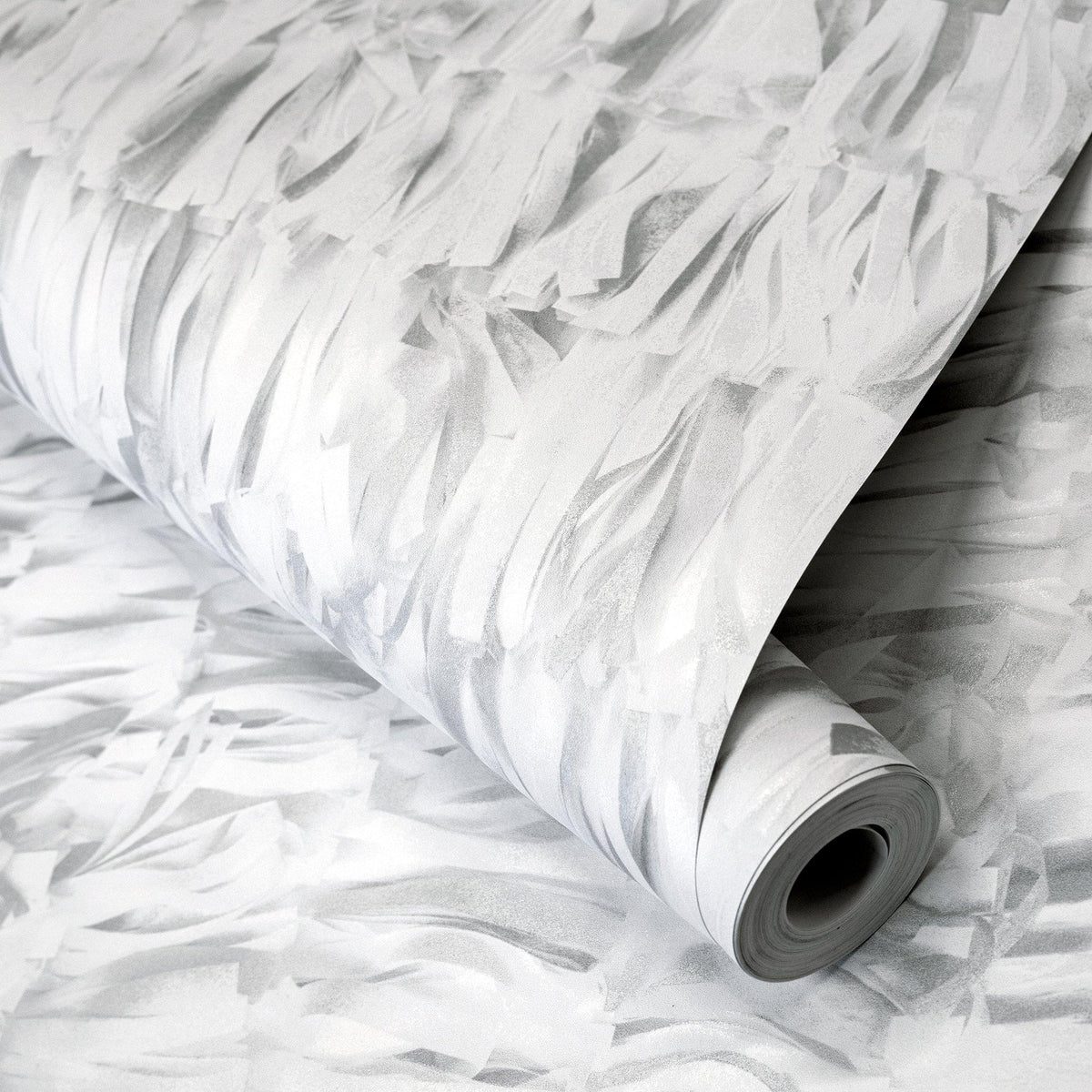 Galerie GH65316-23 Salt Calma White Wallpaper GH65316-23 White Wallpaper