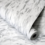 Galerie GH65316-23 Salt Calma White Wallpaper GH65316-23 White Wallpaper