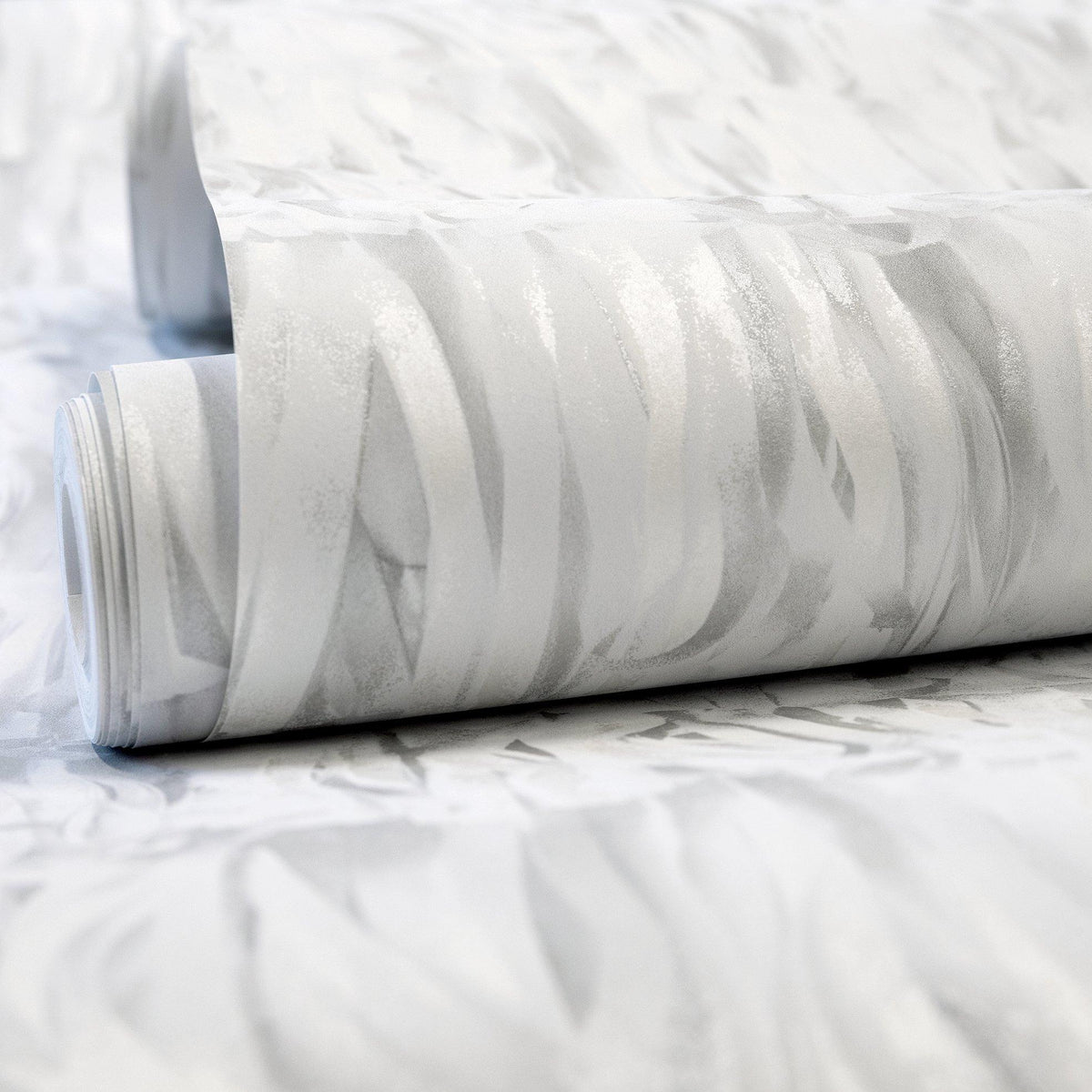 Galerie GH65316-23 Salt Calma White Wallpaper GH65316-23 White Wallpaper