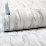 Galerie GH65316-23 Salt Calma White Wallpaper GH65316-23 White Wallpaper
