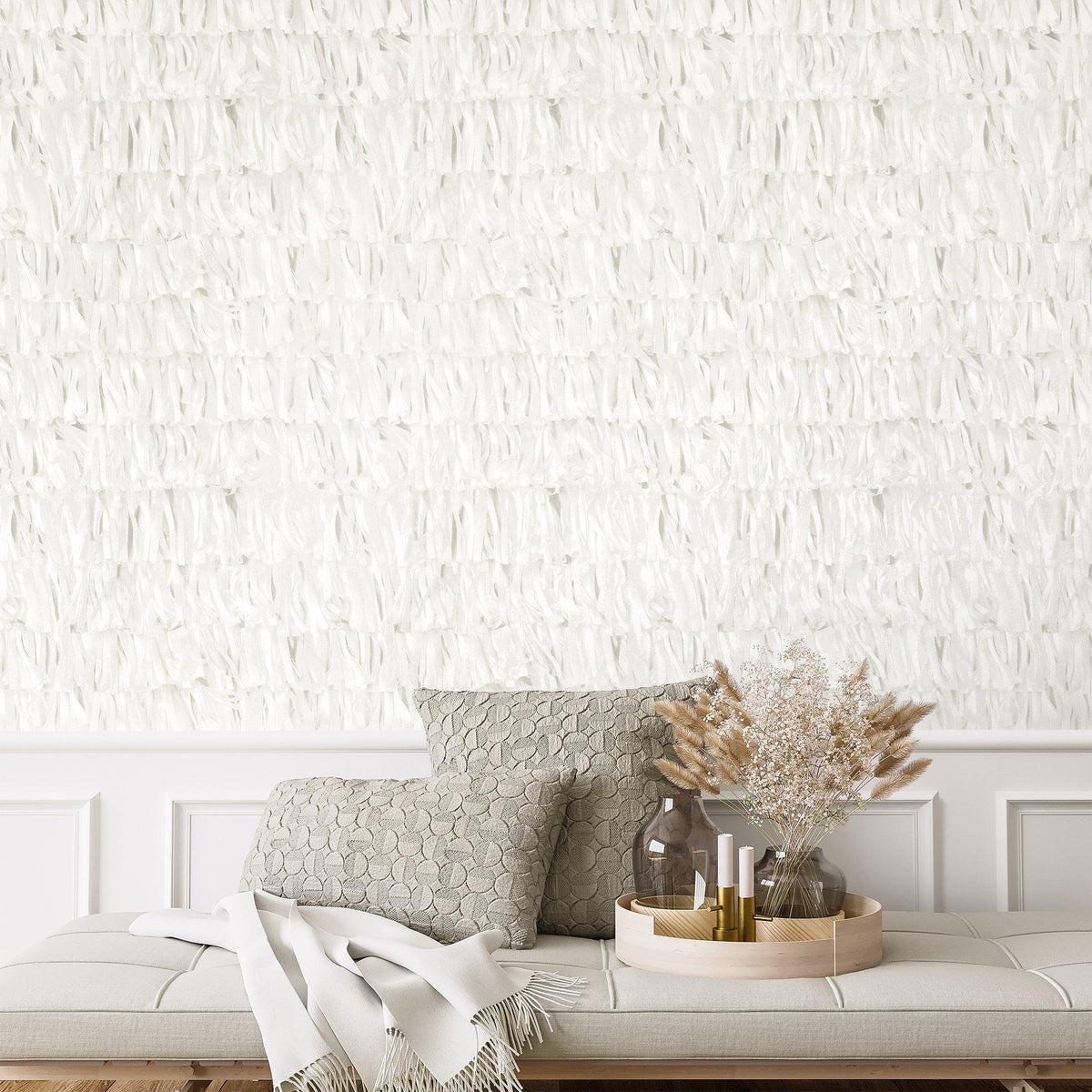 Galerie GH65318-23 Salt Calma Cream Wallpaper GH65318-23 Cream Wallpaper