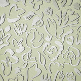 Galerie Fiore Green Wallpaper