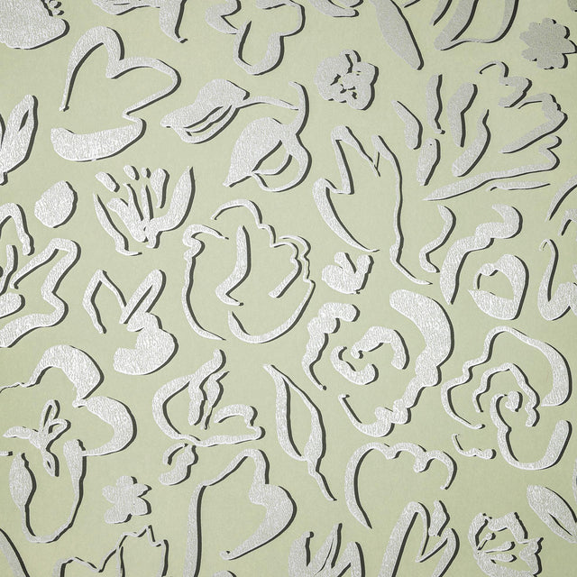 Galerie Fiore Green Wallpaper