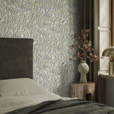 Galerie GH65328-23 Salt Fiore Green Wallpaper GH65328-23 Green Wallpaper