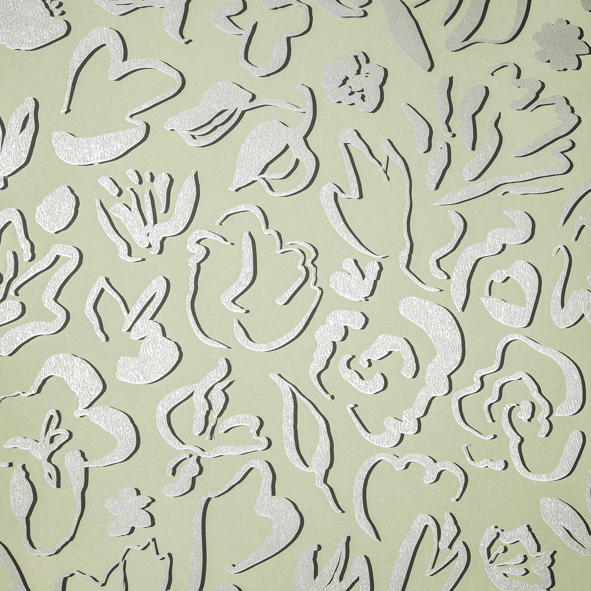 Galerie Fiore Green Wallpaper