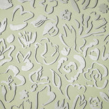 Galerie Fiore Green Wallpaper