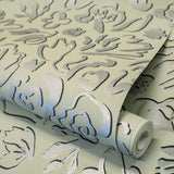 Galerie GH65328-23 Salt Fiore Green Wallpaper GH65328-23 Green Wallpaper