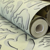 Galerie GH65328-23 Salt Fiore Green Wallpaper GH65328-23 Green Wallpaper