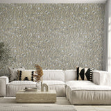 Galerie GH65330-23 Salt Fiore Bronze Brown Wallpaper GH65330-23 Bronze Brown Wallpaper