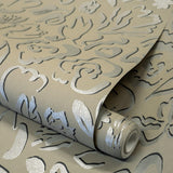 Galerie GH65330-23 Salt Fiore Bronze Brown Wallpaper GH65330-23 Bronze Brown Wallpaper