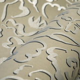 Galerie GH65330-23 Salt Fiore Bronze Brown Wallpaper GH65330-23 Bronze Brown Wallpaper