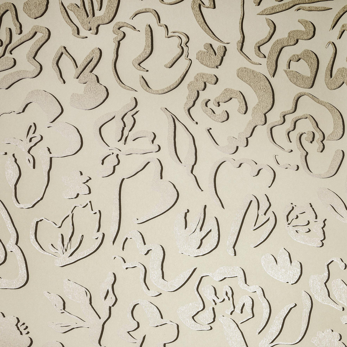 Galerie Fiore Beige Wallpaper