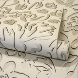 Galerie GH65331-23 Salt Fiore Beige Wallpaper GH65331-23 Beige Wallpaper