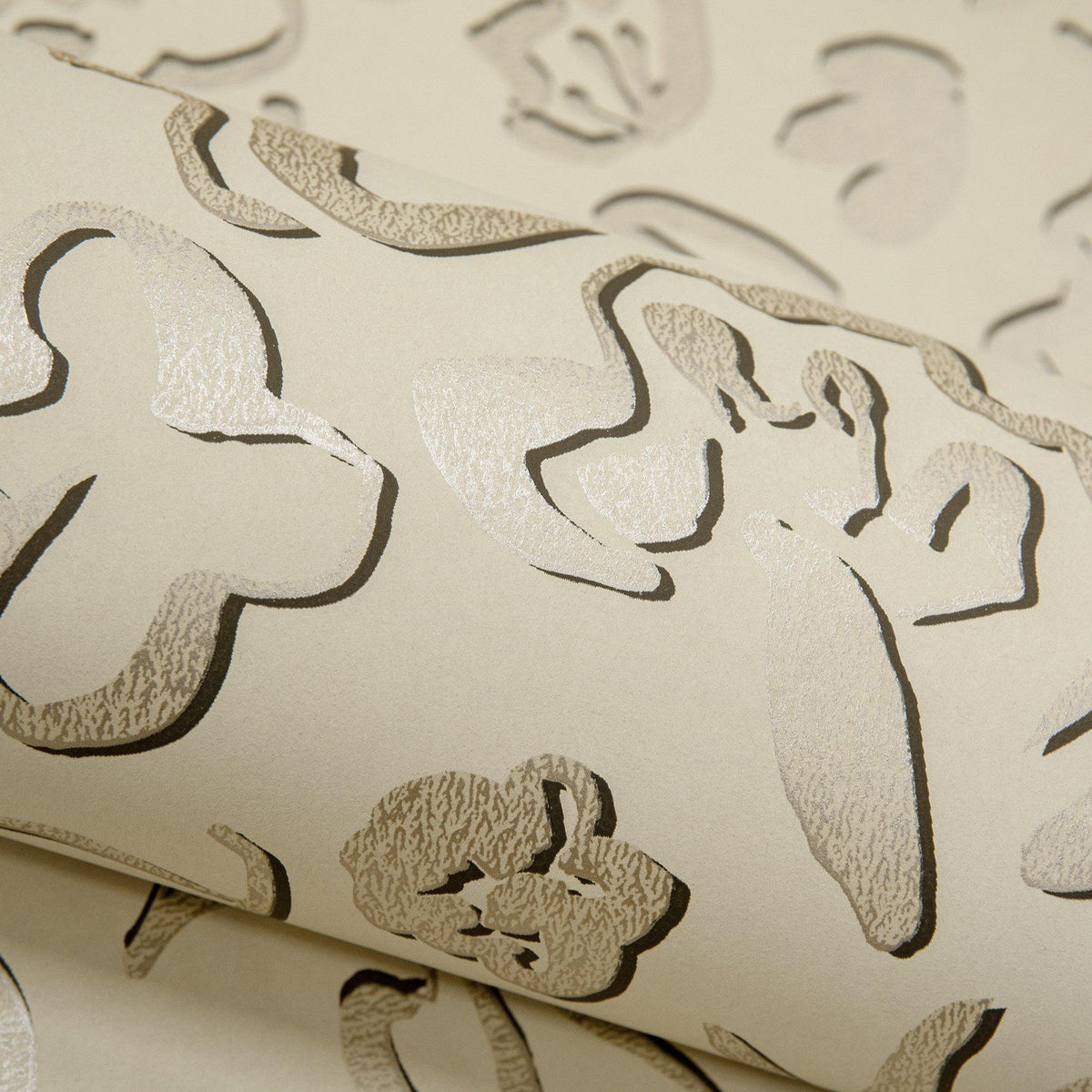 Galerie GH65331-23 Salt Fiore Beige Wallpaper GH65331-23 Beige Wallpaper
