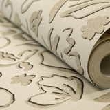 Galerie GH65331-23 Salt Fiore Beige Wallpaper GH65331-23 Beige Wallpaper