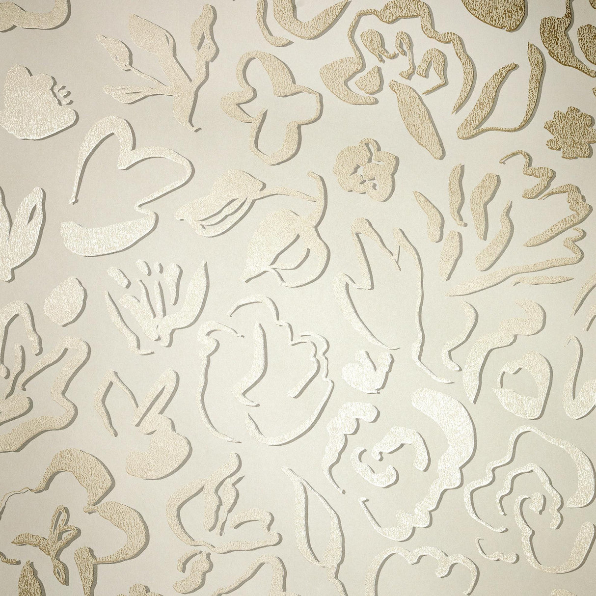 Galerie Fiore Gold Wallpaper
