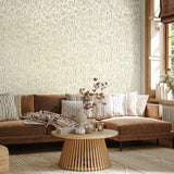 Galerie GH65333-23 Salt Fiore Gold Wallpaper GH65333-23 Gold Wallpaper