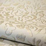 Galerie GH65333-23 Salt Fiore Gold Wallpaper GH65333-23 Gold Wallpaper