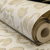 Galerie GH65333-23 Salt Fiore Gold Wallpaper GH65333-23 Gold Wallpaper
