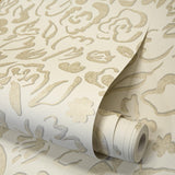 Galerie GH65333-23 Salt Fiore Gold Wallpaper GH65333-23 Gold Wallpaper