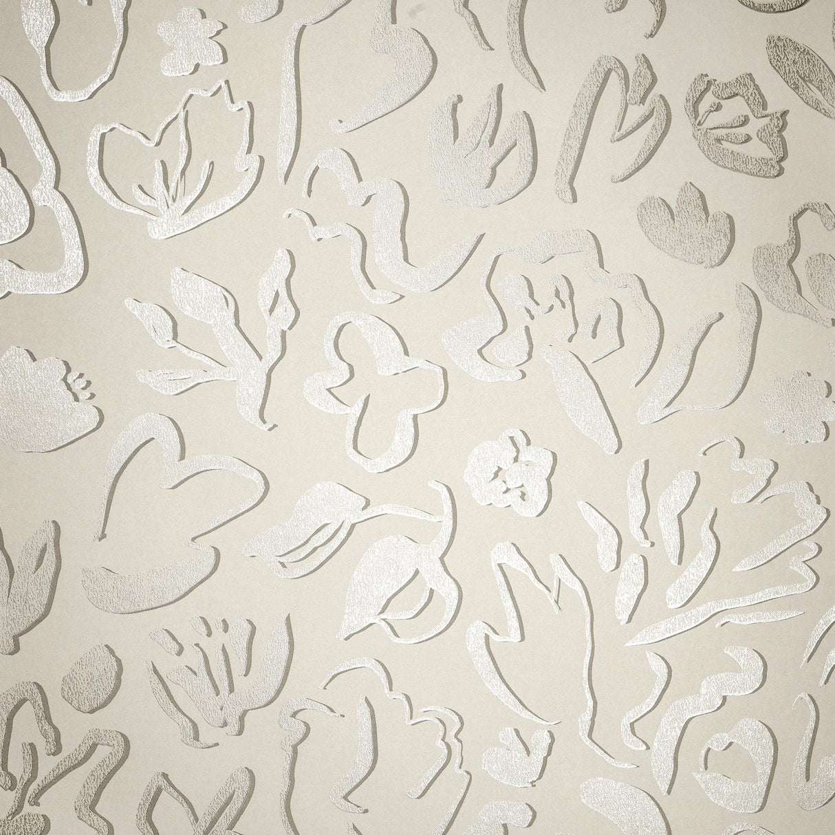Galerie Fiore Cream Wallpaper