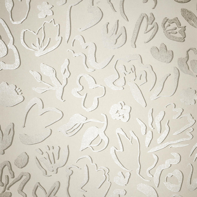 Galerie Fiore Cream Wallpaper