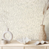 Galerie GH65334-23 Salt Fiore Cream Wallpaper GH65334-23 Cream Wallpaper
