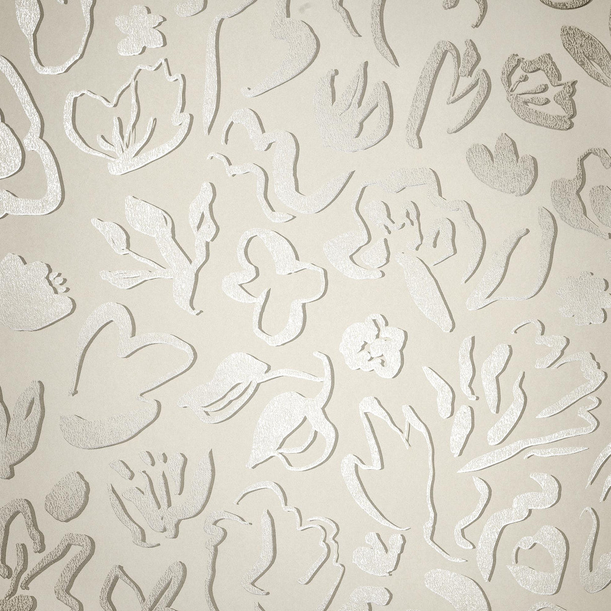 Galerie Fiore Cream Wallpaper