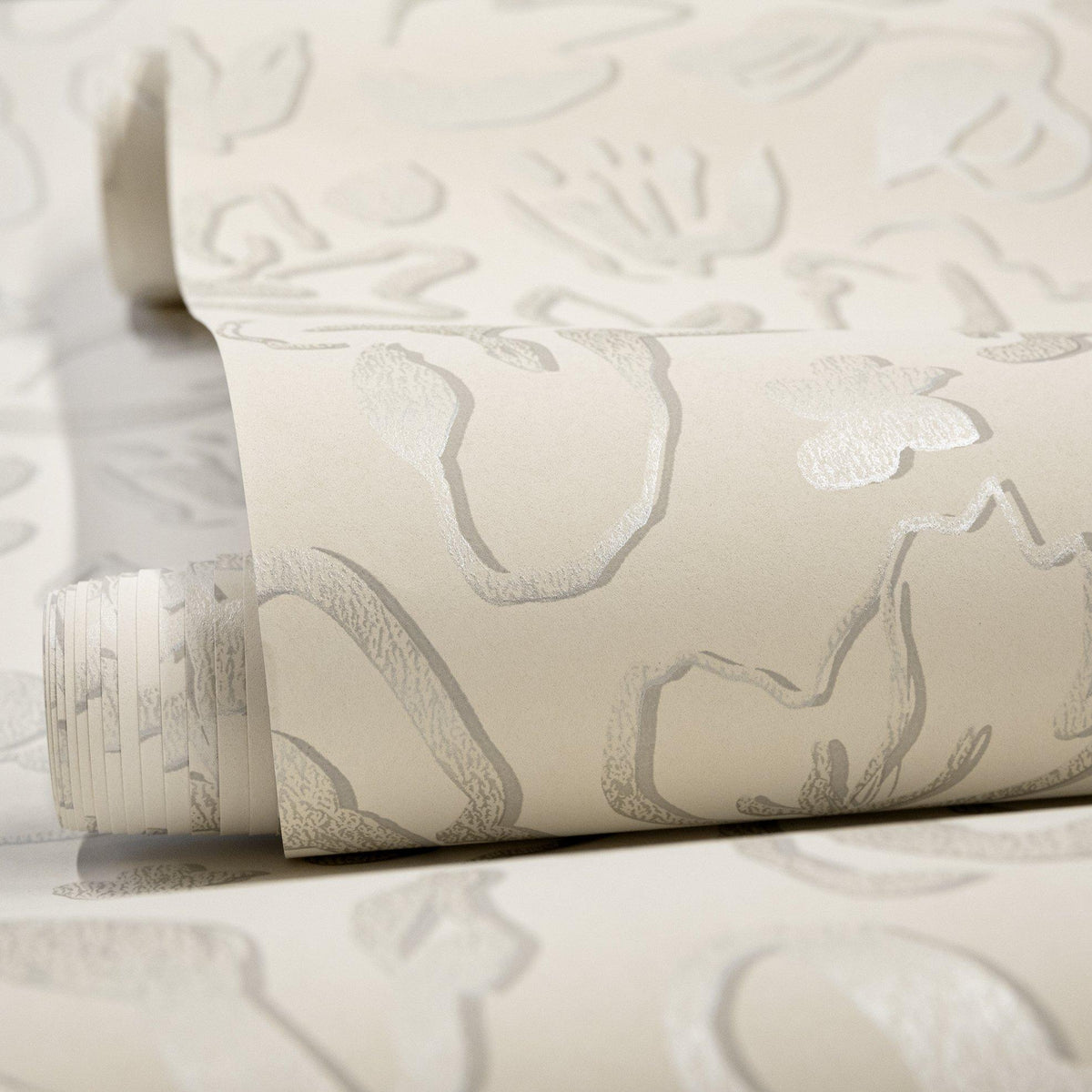 Galerie GH65334-23 Salt Fiore Cream Wallpaper GH65334-23 Cream Wallpaper