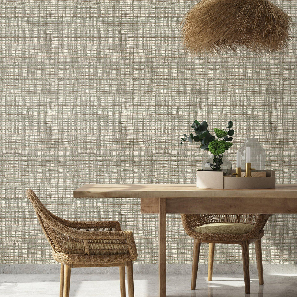 Galerie GH27090-23 Salt Fondo Green Wallpaper GH27090-23 Green Wallpaper