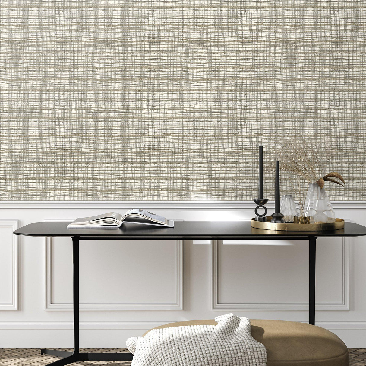 Galerie GH27091-23 Salt Fondo Beige Wallpaper GH27091-23 Beige Wallpaper