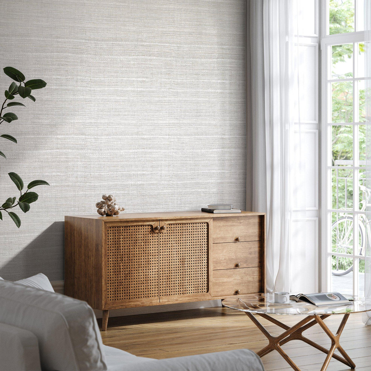 Galerie GH27093-23 Salt Fondo Cream Wallpaper GH27093-23 Cream Wallpaper