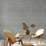 Galerie GH27097-23 Salt Fondo Silver Grey Wallpaper GH27097-23 Silver Grey Wallpaper