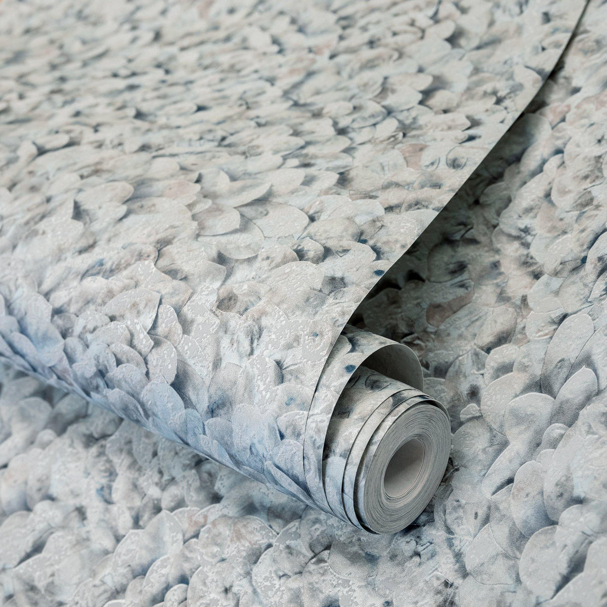 Galerie GH65305-23 Salt Arco Silver Grey Wallpaper GH65305-23 Silver Grey Wallpaper