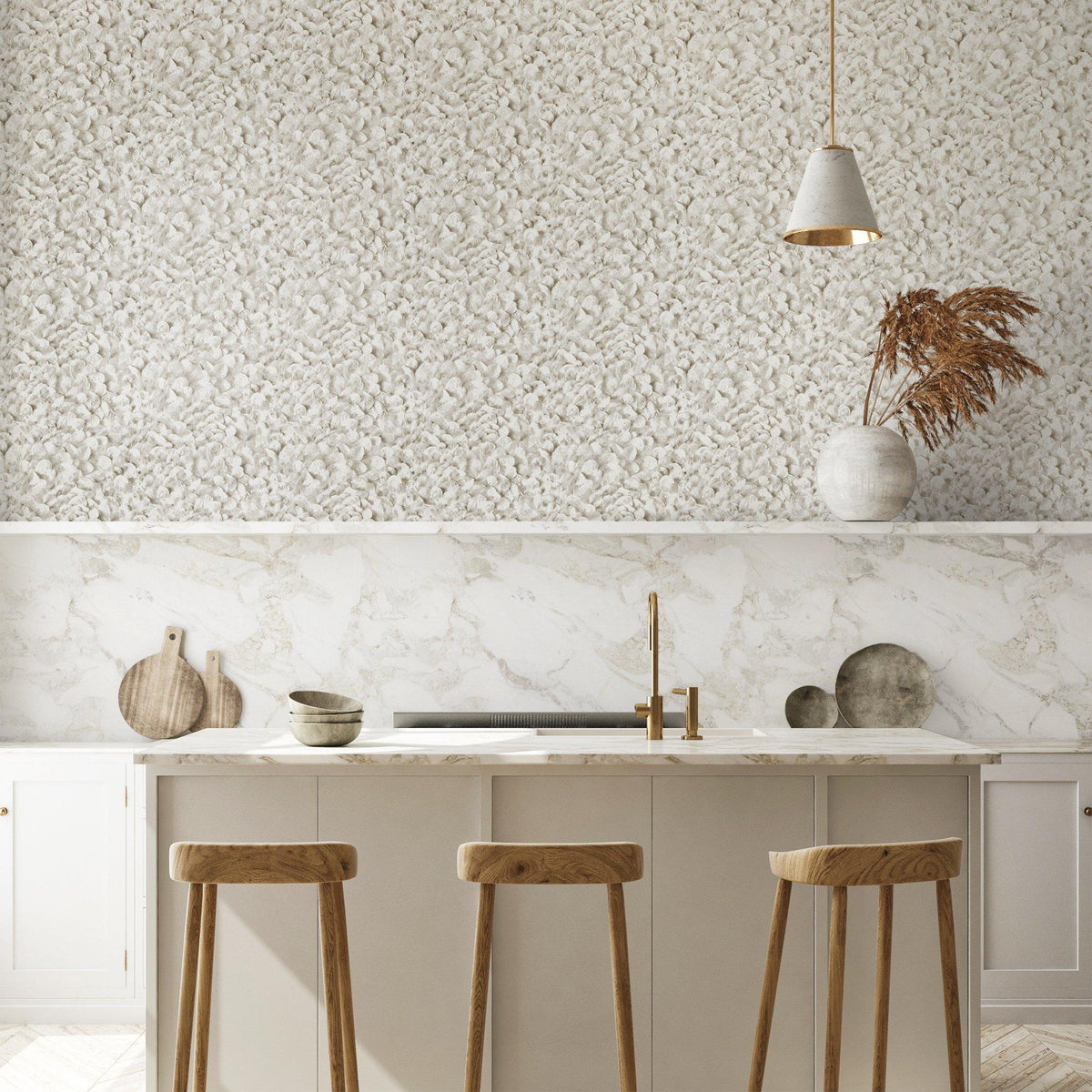 Galerie GH65310-23 Salt Arco Cream Wallpaper GH65310-23 Cream Wallpaper